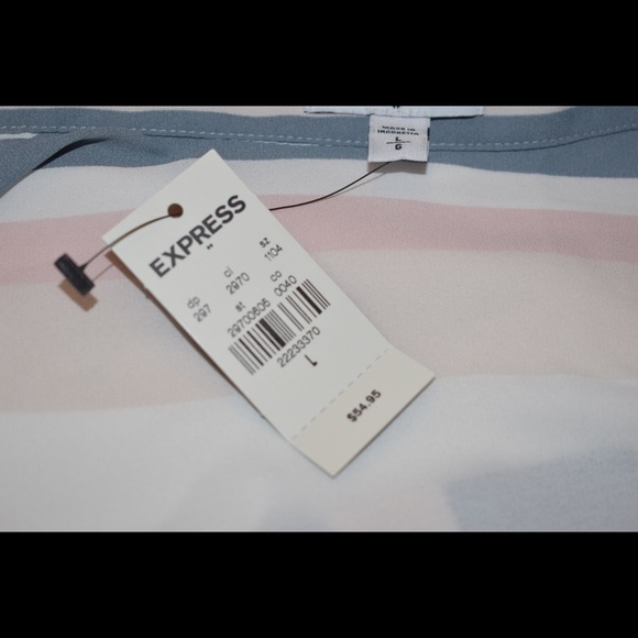 🔴🔴SOLD🔴🔴Express Button-up Shirt - Picture 5 of 5